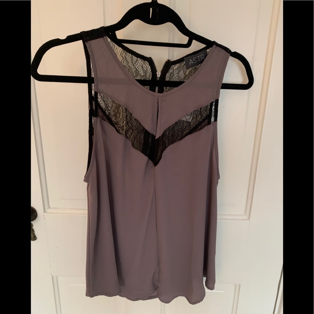 ASTR the label tank - size M